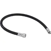 OMS Low Pressure Unf 3/8 Hose Zwart 150 cm