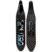 Spetton Cx Eolo Spearfisher Carbon Quattro Spearfishing Fins Zwart EU 42-43