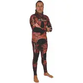 Picasso Kelp 7 Mm Spearfishing Wetsuit Rood L Man