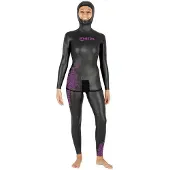 Mares Pure Passion Prism Skin 3 Mm Woman Freediving Jacket Zwart M Vrouw
