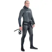 Spetton Evolution 5 Mm Spearfishing Jacket Zwart 2XL Man