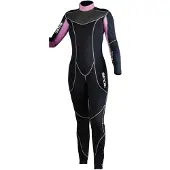 Seac Sub Sense 3 Mm Woman Freediving Wetsuit Zwart XL Vrouw
