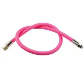 Metalsub Regulator Flex Hookah Hose Roze 500 cm