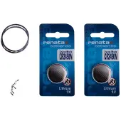 Suunto Battery Kit For Zoop Novo/vyper Novo Zwart 2 pcs