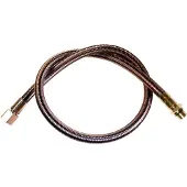 Metalsub Regulator Flex Male 1/2´´ Unf Hose Bruin 152 cm