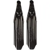 C4 Surfer Soft Spearfishing Fins Zwart EU 40-41