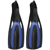 Aquaneos Galaxy Plus Diving Fins Blauw,Zwart EU 42-43
