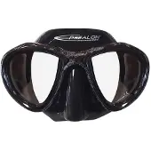 Epsealon E Visio 2 Strap Spearfishing Mask Zwart