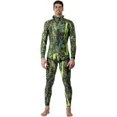 Salvimar Kryptonite 3 Mm Spearfishing Wetsuit Groen S Man