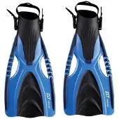 Ist Dolphin Tech Speedy Diving Fins Blauw EU 44-48