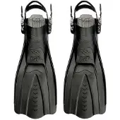 Ist Dolphin Tech Safary Travel Diving Fins Zwart L-XL