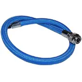 Miflex High-flexible Inflator Hose Blauw 65 cm