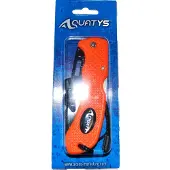 Aquatys Bc Knife Oranje,Zwart
