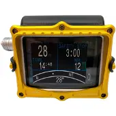 Amx Teknology Petrel Ii/titane V2 T6082 Diving Computer Protector Goud