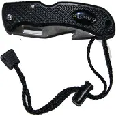 Aquatys Bc Knife Zwart
