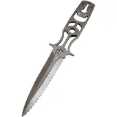 Titanall Pelagic Knife Zilver