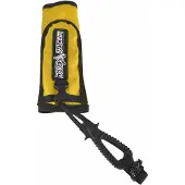 Dive System Inflator Knife With Sheath Geel