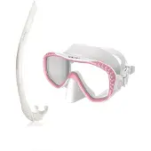 Aquaneos Trophy Team Diving Mask Transparant