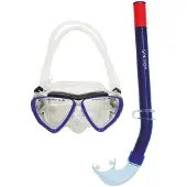 Aquaneos Sport Basic Junior Diving Mask Blauw Kinderen