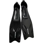 Tecnomar Smart Diving Fins Zwart EU 45-46