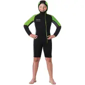Mares Explorer 5 Mm Spearfishing Jacket Zwart S Meisje