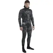 Spetton 5 Mm Spearfishing Wetsuit Zwart 2XL Man