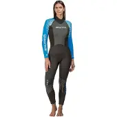 Salvimar Caribe 3.0 Mm Woman Diving Wetsuit Zwart M Vrouw