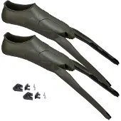 Salvimar Speeder Hd 65 Shore Military Green Footpocket Zwart EU 41-42