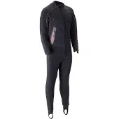 Bare Polar Stretch Mid-layer Undersuit Zwart 2XLS Man