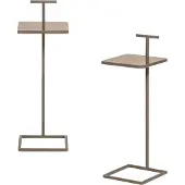 Woood bijzettafel (set van 2) Toste
