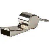 Protouch - whistle brass small 1 - Ov voetbal accessoires - Grijs