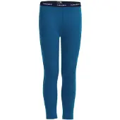 Icebreaker - Kids 200 Oasis Leggings - Merino-ondergoed 98, blauw