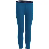 Icebreaker - Kids 200 Oasis Leggings - Merino-ondergoed 92, blauw