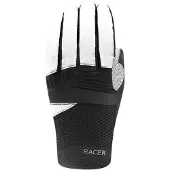 Racer 1927 Air Race 3 Long Handschoenen Zwart/Wit || Maat: XL