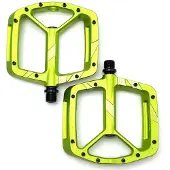 Race Face Affect R Flat Pedalen Groen