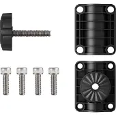 Garmin Livescope Xr Zero Degree Pole Mount Support Zwart