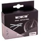 Wowow Reflecterende Elementen Voor/achterwielen 72 Eenheden