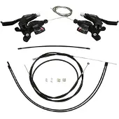 Shimano Altus M310 Linker Remhendel Met Schakelaar