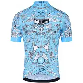 CYCOLOGY Velo Tattoo Korte Mouw Wielertrui