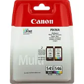 Canon PG-545/CL-546 - Inktcartridge - Multipack - Zwart / Kleur
