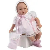 MuÑecas Guca Marina Classic Baby Reborn Roze Kinderen