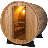 Fonteyn | Barrelsauna 4 ft. Compleet | Rustic