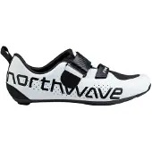 Northwave Tribute Carbon Wit/Zwart Herentriatlon Schoenen