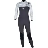 Aqua Lung Xscape Cz 4/3/2 Mm Woman Diving Wetsuit Grijs ML Vrouw