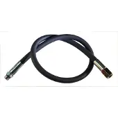 Metalsub Manometer Hose Zwart 100 cm
