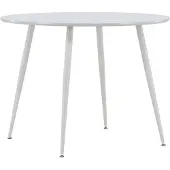 Venture Home Plaza eetkamertafel Ø100 cm grijs.