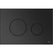 Tece Loop Bedieningsplaat Kunststof - Metallic Grafiet - Kunststof - Toiletten, Bedieningspanelen - 4027255093072