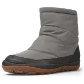 Camper Snowboots ' Peu Pista ' grijs / antraciet