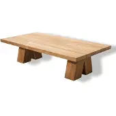 Yoi Loungetafel Haru Teak 150 x 80 cm