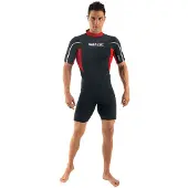 Seac Sub Relax 2.2 Mm Shorty Met Korte Mouwen